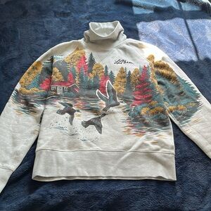 L.L Bean X Todd Snyder Turtleneck Sweater